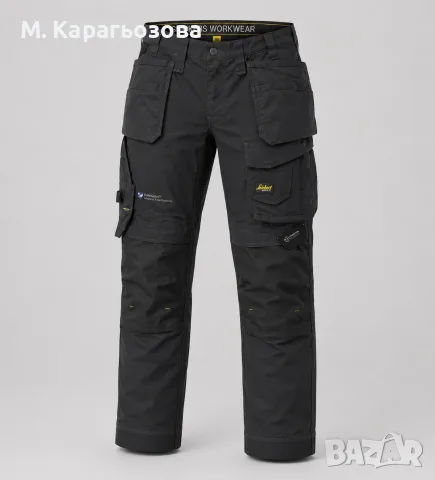 Snickers 6241 AllroundWork Stretch Trousers, Размер 52