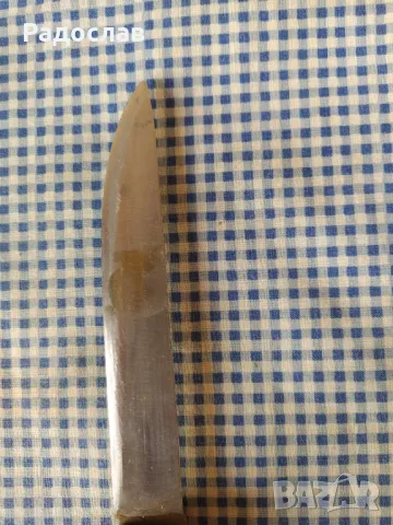 стар готварски нож, снимка 6 - Прибори за хранене, готвене и сервиране - 49960837