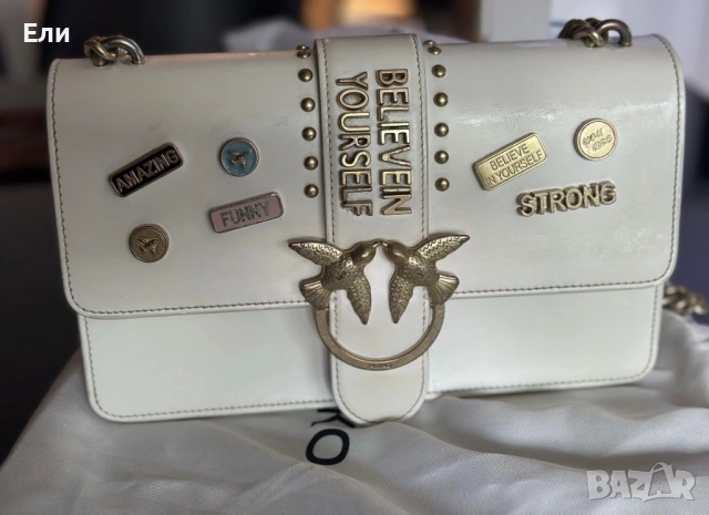Оригинални чанти Pinko, Patrizia Pepe, Furla, снимка 3 - Чанти - 53132707
