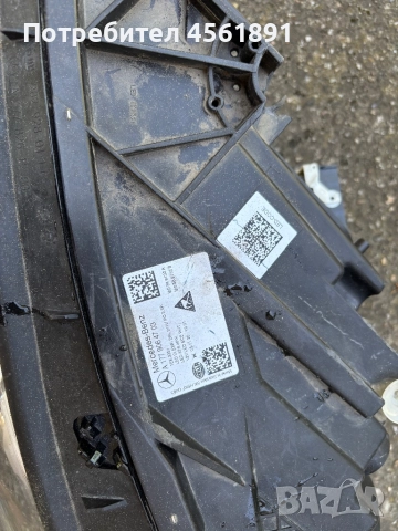 Фар за Mercedes A-class W177 , снимка 2 - Части - 51892301