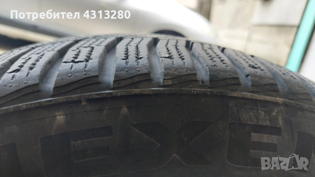 4 бр. гуми 225/50R17 NEXEN , снимка 6 - Гуми и джанти - 54324911