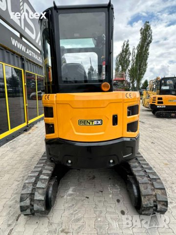 Мини багер 4 т MX40 KUBOTA D1703, снимка 3 - Индустриална техника - 42911849