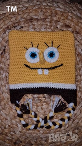 Ръчно плетени бутикови 3D шапки с любими детски герои, снимка 4 - Шапки, шалове и ръкавици - 34535794