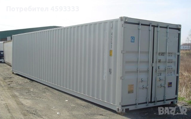 Контейнер - Контейнер 20/40 фута - Нов/Използван, снимка 4 - Други инструменти - 51697025