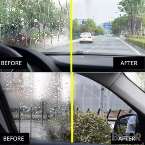 Препарат защитаващ срещу дъжд, кал, мръсотия и мазнини, невидими стъкла, Защитен слой за стъкла, 250, снимка 2 - Аксесоари и консумативи - 38432388