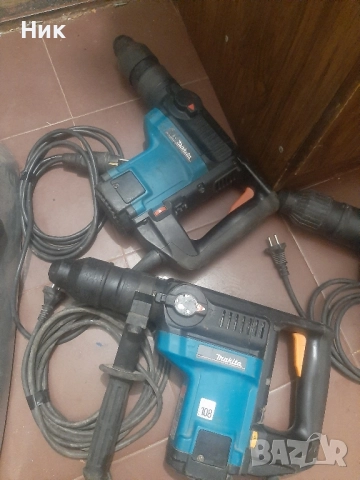 Големи перфоратори Макита, снимка 2 - Бормашини - 51530370