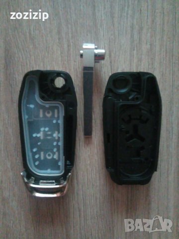 Кутийка ключ дистанционно смарт за Форд/Ford, снимка 3 - Аксесоари и консумативи - 39949700