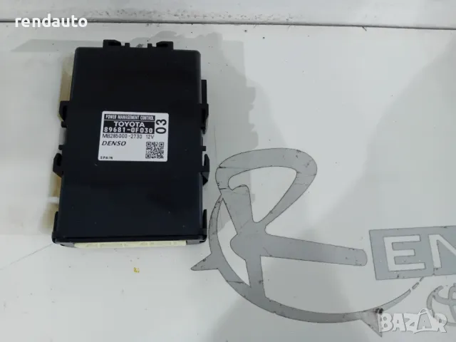 89681-0f030 Модул TOYOTA Verso 1.6 1ww 2013-2018