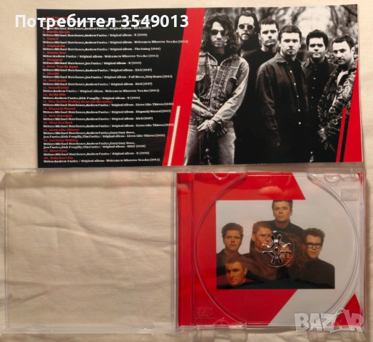 CD / ЦД компакт дискове - INXS, снимка 3 - CD дискове - 54360115