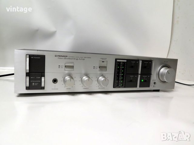 Pioneer SA-940, снимка 4 - Ресийвъри, усилватели, смесителни пултове - 38017199