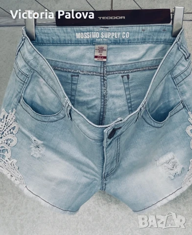 Дънкови къси панталонки / шорти MOSSIMO SUPPLY CO USA