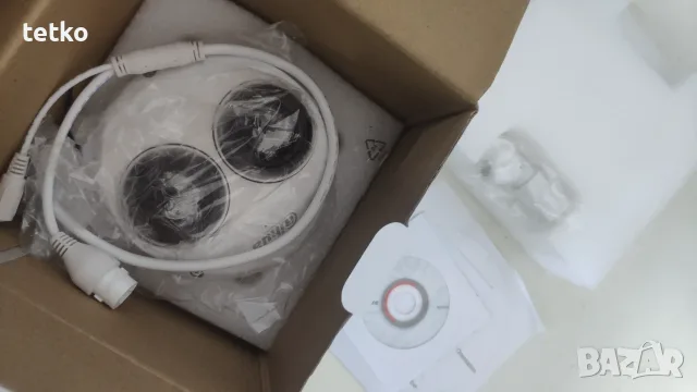 2x2MP Dahua IP камера с двоен обектив, IPC-HDBW4231F-E2-M, снимка 3 - IP камери - 56301272