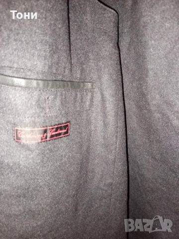 Мъжко Зимно Яке Изцяло от Естествена Кожа Като Ново XL , снимка 7 - Якета - 53186252