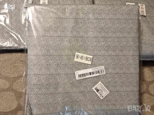 Нова Текстилна Сгъваема торба за съхранение с цип, снимка 4 - Органайзери - 49165783