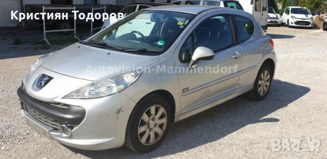 Пежо 207 на части peugeot 207 -1.4 бензин 54кв., снимка 7 - Автомобили и джипове - 31093716