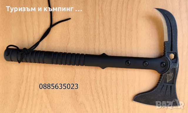 Томахавка - 2 модела / дължина 40 см /, снимка 5 - Ножове - 45101270