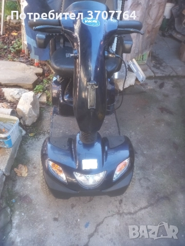 продавам електрическа инвалидна количка , снимка 4 - Инвалидни скутери - 52524253