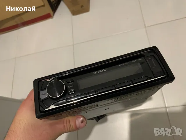 Авто Cd Kenwood USB, снимка 8 - Аксесоари и консумативи - 47947423