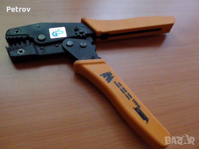 Кримпклещи за накрайници/гилзи 0,5 - 6 mm² , немски !!! ЧИСТО НОВИ !!! GERMANY !!!, снимка 5 - Клещи - 29485372