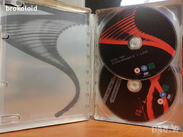 Stereophonics - Rewind стийлбуук - концерти, снимка 6 - DVD дискове - 56240273