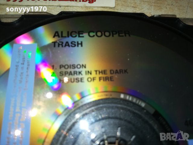 ALICE COOPER 2CD MADE IN HOLLAND-SWISS 1911211920, снимка 15 - CD дискове - 34863369