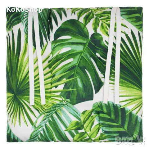 Възглавница за стол-42х42х5 см./декоративна възглавница, снимка 3 - Възглавници - 49688448