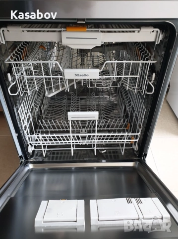 Инокс Miele Съдомиялна - Auto Open - 14 Комплекта - Свободностояща, снимка 5 - Съдомиялни - 52924746