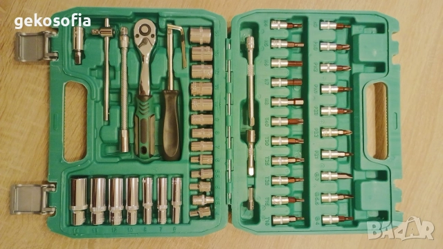 Комплект инструменти 53 части / GEDORE