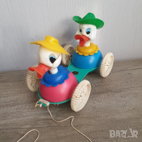 Соц Детска играчка патенца, снимка 5 - Колекции - 52055327