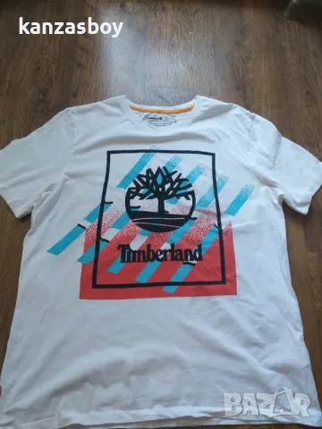 timberland - страхотна мъжка тениска XL, снимка 4 - Тениски - 47669007