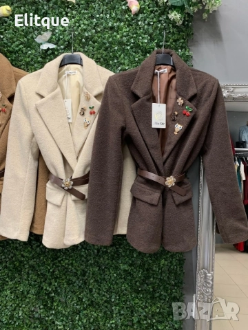 къси палта , снимка 10 - Палта, манта - 52563571