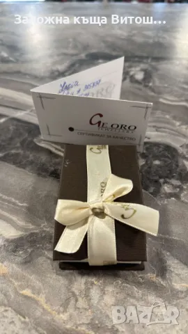 Златна висулка кръст 14к / 1.1 гр. с цирконий и сертификат, снимка 4 - Колиета, медальони, синджири - 47745266