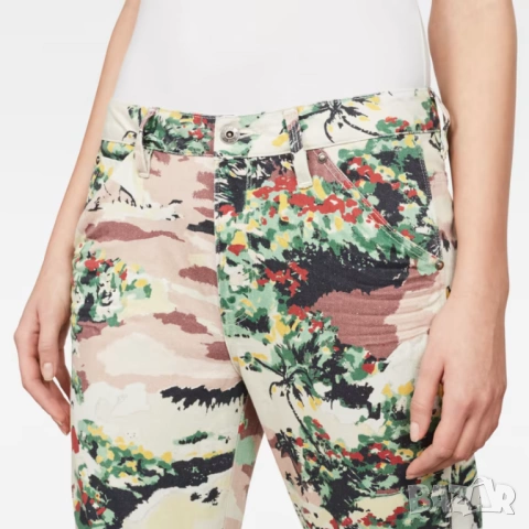 G-star оригинални нови дамски дънки 5622 3D Mid Boyfriend Coj W27/L30, снимка 4 - Дънки - 54157506