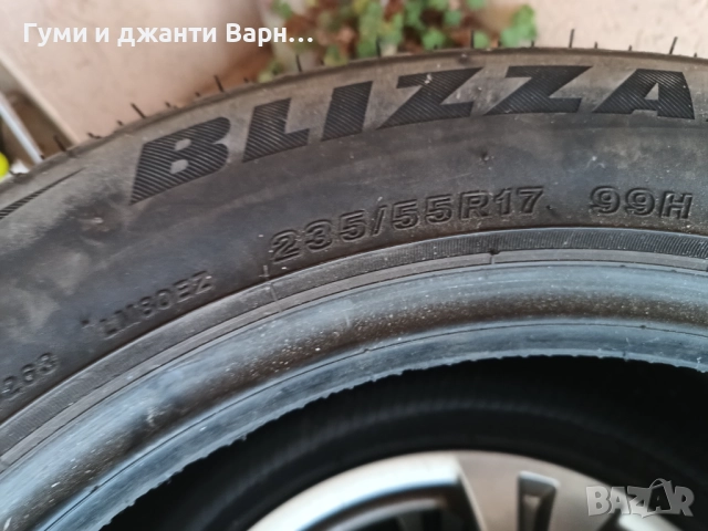 Зимна гума 235 55 17, снимка 4 - Гуми и джанти - 52458406