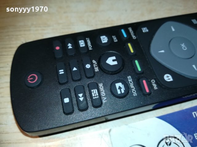 PHILIPS TV REMOTE ВНОС FINLAND, снимка 3 - Дистанционни - 30589706
