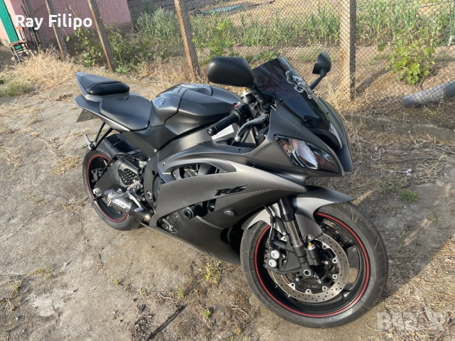 2013 Yamaha YZF-R6, снимка 8 - Мотоциклети и мототехника - 53901068