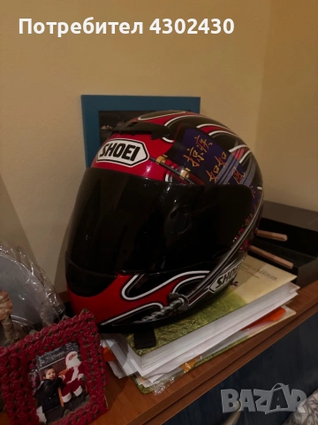 Каска на SHOEI-SAMURAI