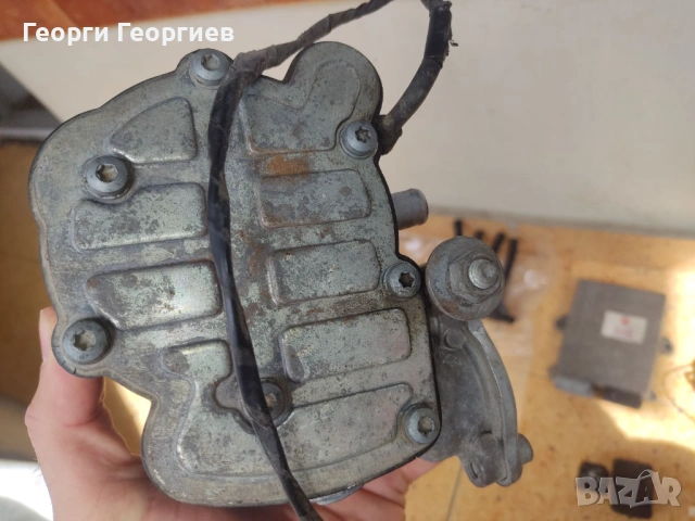 Почти цял газов инжекцион AEB, снимка 12 - Части - 54186764