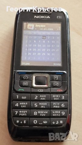 Nokia E51, снимка 7 - Nokia - 42202556