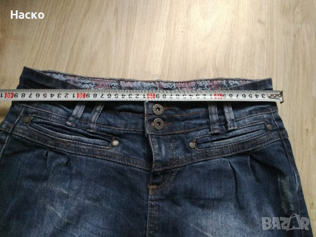 Къса дънкова пола, снимка 4 - Поли - 36483186