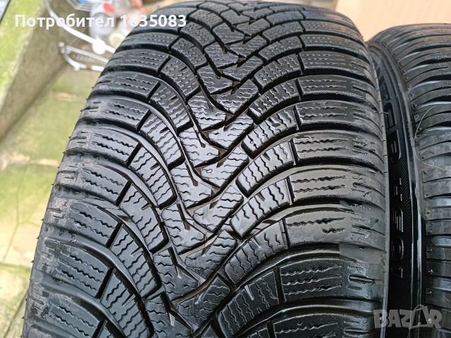 4бр. зимни гуми 215/50/17 Falken, снимка 4 - Гуми и джанти - 52595083