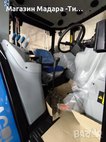 предлагам 3 броя нови трактора NEW HOLLAND TD5.95, снимка 5 - Селскостопанска техника - 52525790