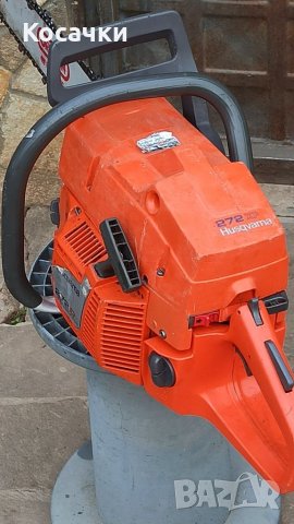 Бензинова резачка Хускварна/Husqvarna 272 XP, снимка 4 - Градинска техника - 37862786