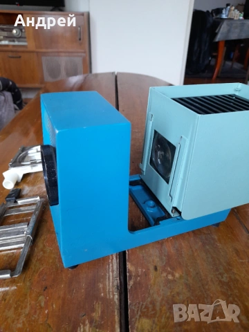 Стар Диапроектор Predom Profil #2, снимка 6 - Антикварни и старинни предмети - 54092513