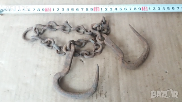 стари куки, ченгели от кантар, паландза , снимка 8 - Други ценни предмети - 54033904