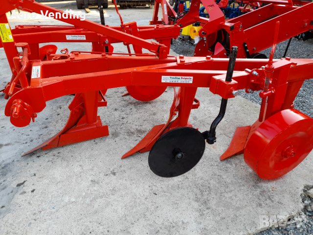 Навесен плуг (Полски), снимка 4 - Селскостопанска техника - 29736292