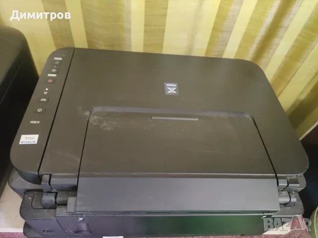 Принтери Canon два броя , снимка 2 - Принтери, копири, скенери - 56439461