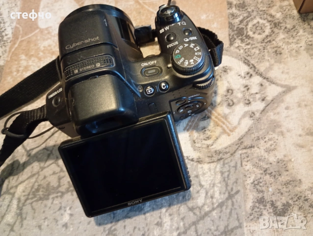 Предлага готина японска фотокамера Soni HX 1, снимка 4 - Фотоапарати - 54126666