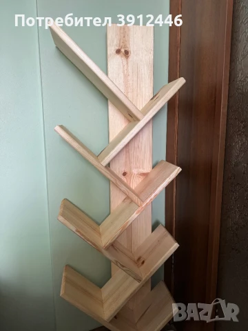 Етажерка библиотека, снимка 5 - Етажерки - 50856017