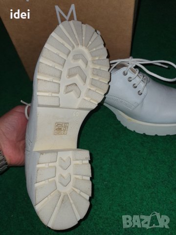 Обувки от естествена кожа на марката КМВ, снимка 3 - Дамски ежедневни обувки - 40403612